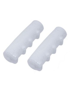 Grips 7/8 long 116mm Kraton Rubber 0214 Sparkle/White.